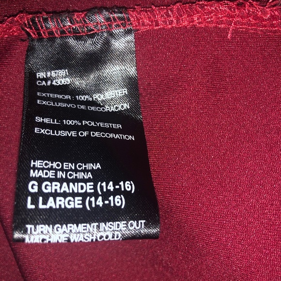 Cleveland Cavs LeBron James jersey YOUTH L (14-16) - Picture 4 of 5